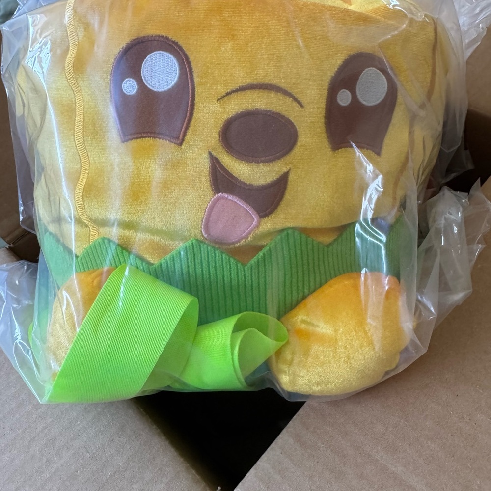 Disney Munchlings Yellow Plush
